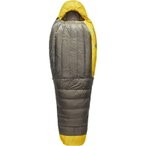 Sea to Summit Spark -1C/30F - Daunenschlafsack links beluga black-yellow long
