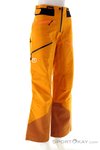 Ortovox 3L Deep Shell Damen Tourenhose-Orange-XS
