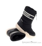 Moon Boot Park Zip High Kinder Winterschuhe-Schwarz-32