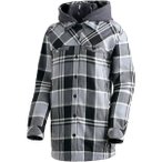 MAIER SPORTS Damen Bluse Camquadri W, Größe 36 in Grau