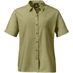 Schöffel Style Kalmen  Damen  Blusen oliv Größe M Camping  Elastisch