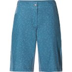 VAUDE Damen Shorts Wo Ledro Print Shorts, Größe 36 in Grau