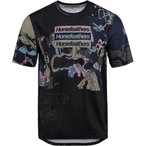 Horsefeathers Quantum  Herren  T-Shirts mehrfarbig Größe S Mountainbike  Elast