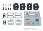 HT X1E 4° Pedal Cleats-Silber-One Size