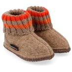 Haflinger - Kids Paul - Hüttenschuhe 20 braun