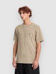 Volcom Solid Stone Emb T-Shirt brindle Gr. M