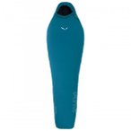 Salewa - Diadem Warm Long - Daunenschlafsack Gr One Size Zip: Left Blau