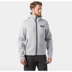 HELLY HANSEN Herren Kapuzensweat HP OCEAN FZ JACKET 2.0, Größe XXL in Silber