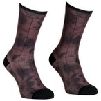 Ortovox - MTB Mid Sock - Radsocken 39-41 grau