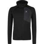 Montura Vertigo Power Grid  Herren  Fleecejacke schwarz Größe S Camping  Elast