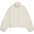 PUMA Damen Jacke Style Jacket, Größe L in Pink