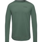 GOREWEAR Contest 2.0 Herren Laufshirt ( Grün XL Größe,)