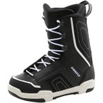 FIREFLY Kinder Snowboardschuhe C30 Jr. Gladiator, Größe 24 ½ in Schwarz