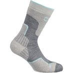 CMP Wool Trekking   Wandersocken grau Größe 39  Camping  Widerstandsfähig Mer