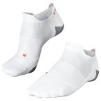 Falke - Falke RU5 Invisible - Laufsocken 42-43 weiß/grau