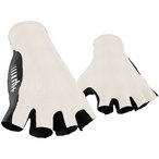 RH+ Rush   Fingerhandschuhe beige Größe L Rennrad  Widerstandsfähig