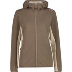 CMP   Damen  Fleecejacke braun Größe S Trekking  Elastisch