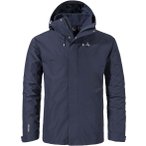 Schöffel 3in1 Style Okere Herren Doppeljacke ( Dunkelblau 54 Größe,)