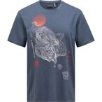 Peak Performance Explore Graphic  Herren  T-Shirts grau Größe XL Lifestyle  Sc