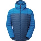 Mountain Equipment Particle Hooded Polarloft Herren Isolationsjacke ( Blau M Gr�