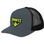 Dynafit Patch Trucker Cap  Basecaps grau Größe ONE SIZE Lifestyle  Hautfreundl