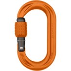 DMM Perfect O Screwgate - Schraubkarabiner orange