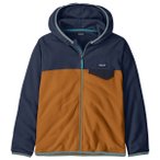 Patagonia - Kid's Micro D Snap-T Jacket - Fleecejacke Gr XS blau/braun