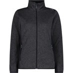 CMP  Damen  Fleecejacke grau Größe M Trekking Schnell trocknend
