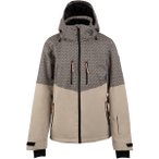 BRUNOTTI Damen Funktionsjacke Latteas Women Snow Jacket, Größe M in Grau