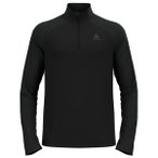 Odlo - Midlayer 1/2 Zip Essential Ceramiwarm - Funktionsshirt Gr M schwarz