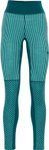 Kari Traa - Bas technique en laine de mérinos - Smekker High Waist Baselayer Pa
