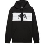PUMA Herren Kapuzensweat SQUAD Hoodie FL, Größe XL in Schwarz