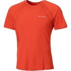 Columbia Stealth Spring  Herren  T-Shirts rot Größe L Camping  Atmungsaktiv
