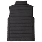 Patagonia - Kid's Down Sweater Vest - Daunenweste Gr XXL schwarz/grau