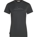Icebreaker 150 Tech Lite Sparkling Stars  Damen  T-Shirts grau Größe S Trekkin