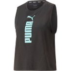 PUMA Damen Shirt Puma Fit Tri-blend Tank, Größe XS in Schwarz