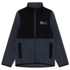 Color Kids - Kid's Fleece Jacket 742915 - Fleecejacke Gr 92 blau/schwarz