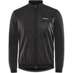CRAFT Herren Jacke Adv Gravel SubZ Knit Jacket M, Größe L in Schwarz