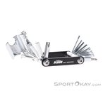 KTM Minitool Pro 22 Multitool-Silber-One Size