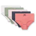 Sanetta - Kid's Set Hipslip 5-Pack - Unterhose Gr 92 bunt