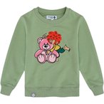 Bavarian Caps Pumuckl  Kinder  Pullover gruen Größe 92  Lifestyle  Hautfreundl