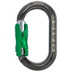 DMM - XSRE Locksafe - Materialkarabiner Gr 35 x 60 mm grau