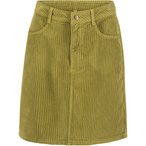 Blutsgeschwister The Corduroyal Rock Damen  Röcke oliv Größe XS Lifestyle  Ha