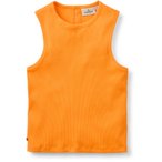Passenger Atmos Ribbed Top Damen  Tanktops orange Größe XS Lifestyle  Widersta