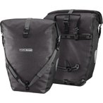 ORTLIEB Back-Roller Plus CR - Gepäckträgertaschen granit-schwarz