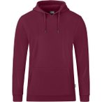 JAKO Herren Kapuzensweat Organic, Größe M in Rot