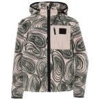 Didriksons - Kid's Joule Printed Full-Zip - Fleecejacke Gr 120 grau