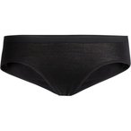 Icebreaker Siren Hipster Damen  Kurze Unterhose schwarz Größe L   Hautfreundli