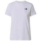 The North Face - Women's Evolution Simple Dome Short Sleeve - T-Shirt Gr XS wei�