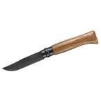 Opinel - Taschenmesser No 08 Black Oak - Messer schwarz